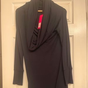 Lilly Pulitzer Cowl off shoulder dress